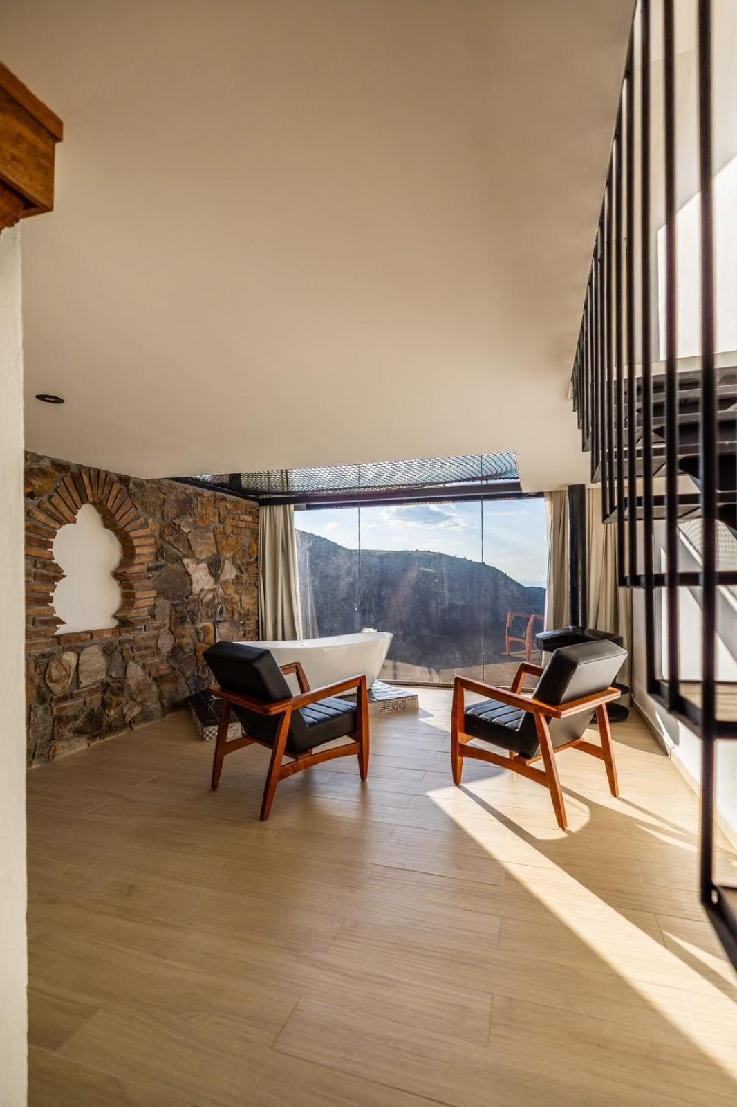Hotel El Templo Catorce Экстерьер фото