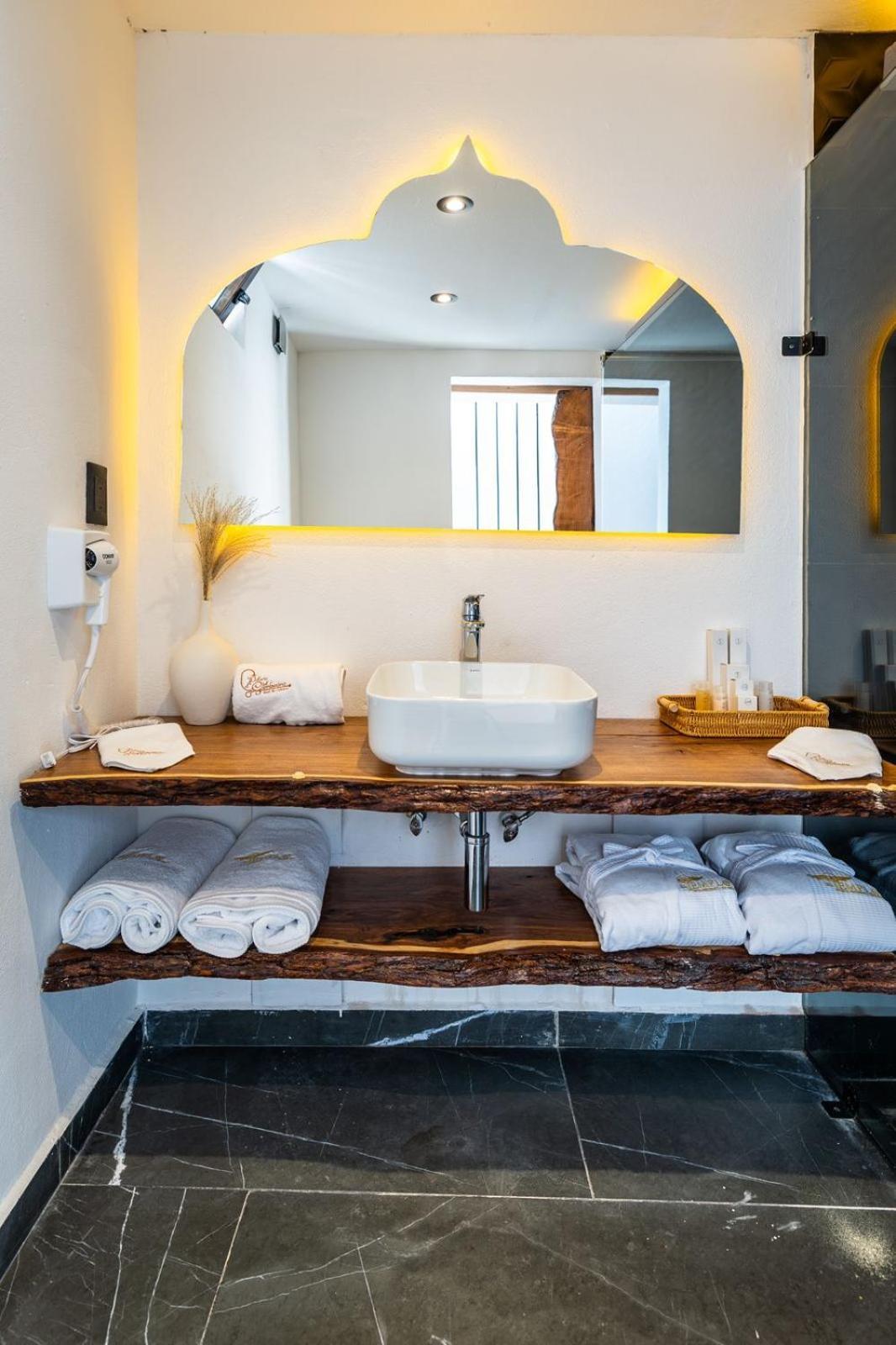 Hotel El Templo Catorce Экстерьер фото